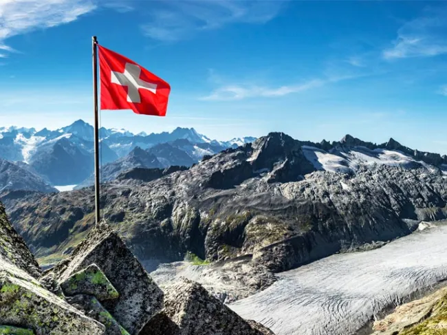 Swiss flag